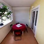 In With Sea View, Terrace, Air Conditioning, Wi-fi Apartament